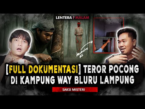 HANYA TERSISA 3 KEPALA KELUARGA YG BERANI TINGGAL DI KAMPUNG POCONG INI.!