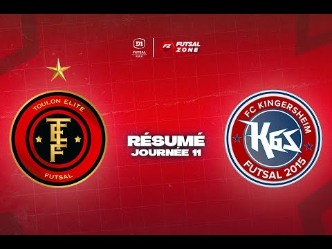 J11 - Toulon Elite Futsal vs Kingersheim Futsal : le résumé