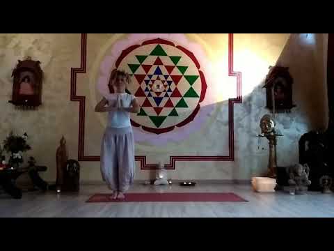 Saluto alla luna di Amrita