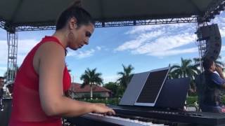 &quot;Woman del Callao&quot; live with Marlon Fernández