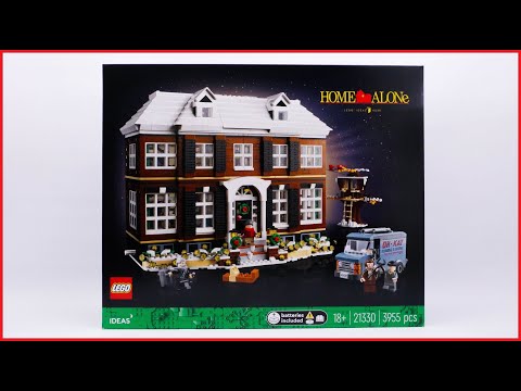 LEGO Ideas 21330 Home Alone Speed Build