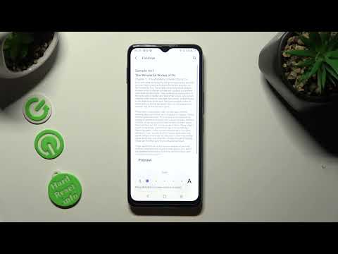 How To Change Font Size On TCL 408