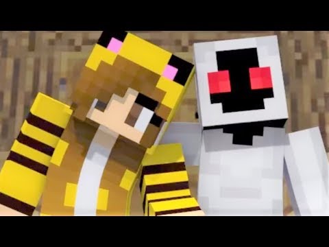 Minecraft Song Psycho Girl 8 LYRIC VIDEO - Psycho Girl Minecraft Animations and Music Video Series