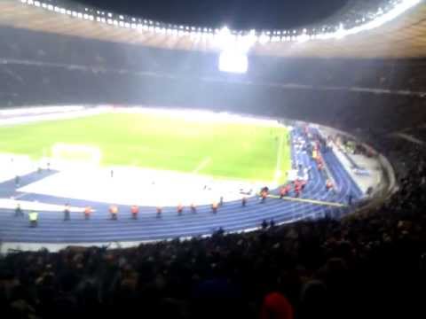 HSV in Berlin, 28-01-2012