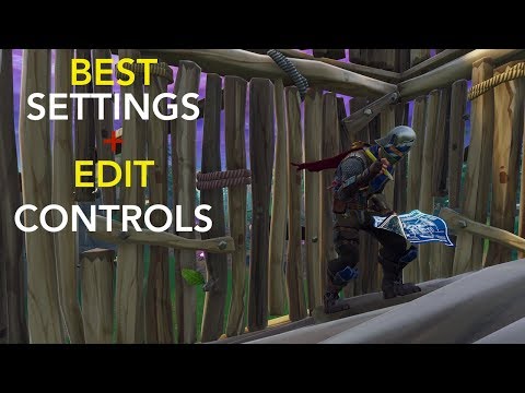 Best Settings and NEW Edit Controls For CONSOLE- Fortnite Battle Royale