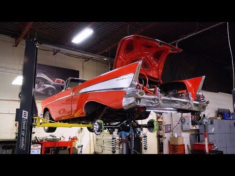 57 Bel Air Suspension & Rear End