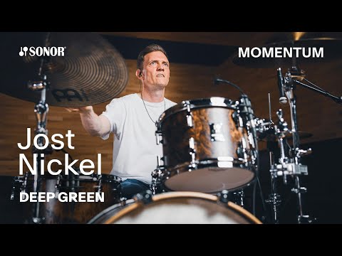 MOMENTUM Drum Series: Jost Nickel – Deep Green (by Jeff Lorber)