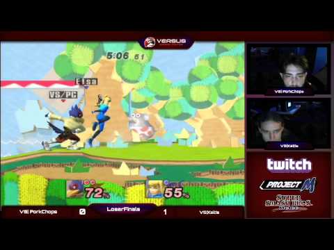 Versus Monthly Rumble November -   VS|PorkChops (Falco) vs VS|Xaltis (ZSS)    PM Losers R6