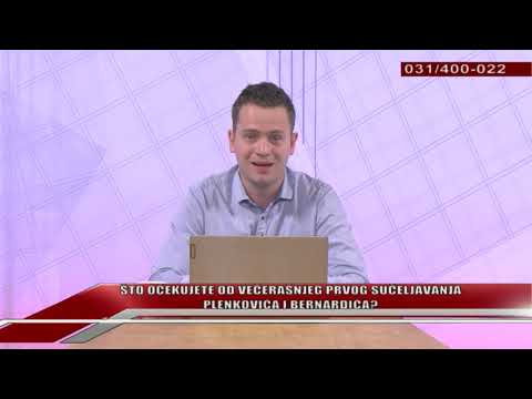 TV REPLIKA 29.06.2020. - ŠTO OČEKUJETE OD VEČERAŠNJEG PRVOG SUČELJAVANJA PLENKOVIĆA I BERNARDIĆA?
