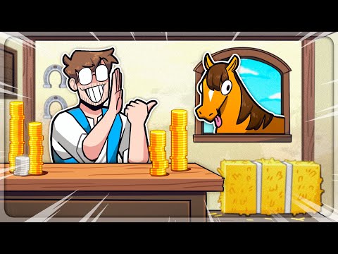 Farming horses for money