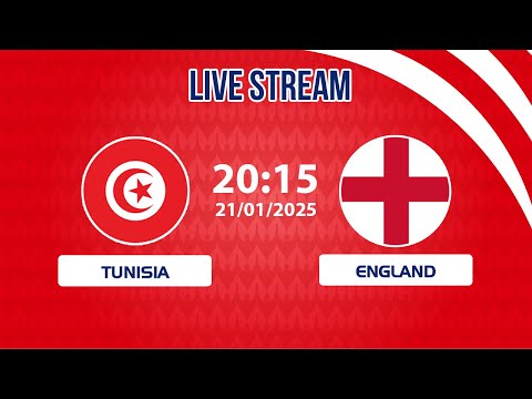 🔴 Tunisia vs England | Harry Kane Leads England Against Tunisia