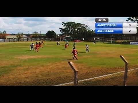 JABOTICABAL ATLETICO  3  X JALESENSE  2