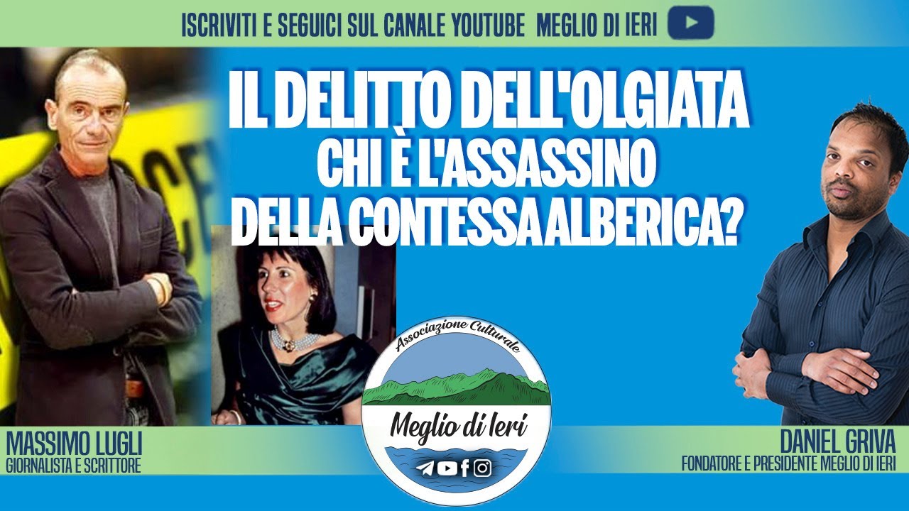 Il delitto dell'Olgiata, chi è l'assassino della Contessa Alberica? - MASSIMO LUGLI - Giornalista