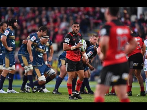 ROUND 1 HIGHLIGHTS: Crusaders v Brumbies
