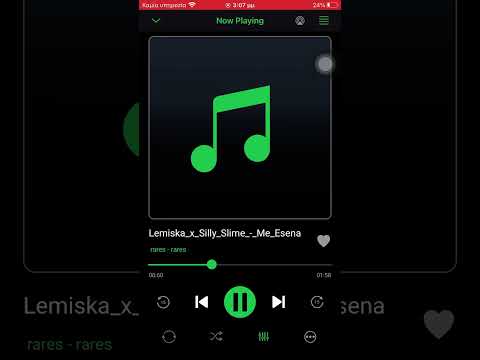 lesmika x silly slime - me sena
