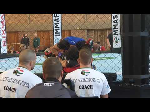 IMMAF WMMAA African Open  - Sam Homan