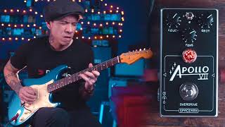 Video thumbnail for Spaceman Effects Apollo VII overdrive - pedal demo by RJ Ronquillo by R.J. Ronquillo