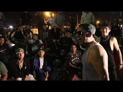 ANONIMO / BLAXO  vs BLACKCODE / LETRAS - SEMIFINAL - ULTIMO VERSO 2VS2