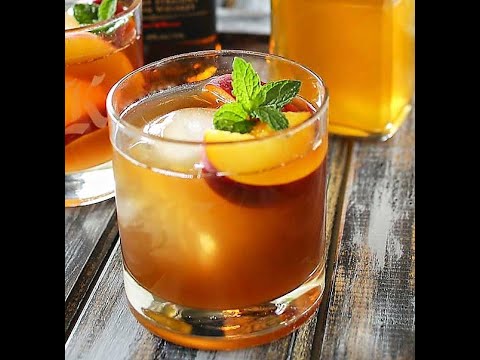 Recipe: Bourbon Peach Smash Arnold Palmer | ft. Original Tin Cup's Nate Blury