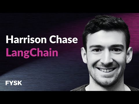 Harrison Chase - LangChain - YouTube