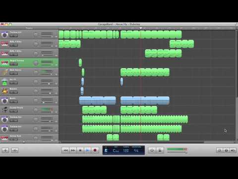 GarageBand - Horse Fly - Dubstep