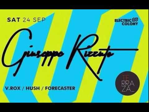 Giuseppe Rizzuto Live @ Electric Colony at Terraza Club Athens (24-09-2016)