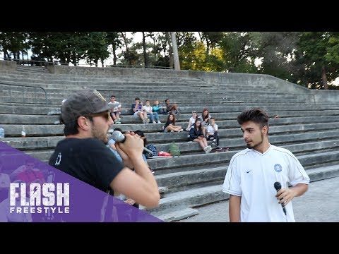 LIL MANIN vs RBNMC: Semifinales - Flash Nº2 | FLASH FREESTYLE