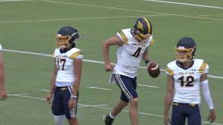 Football Scrimmage vs Saint Louis (May 1, 2021)