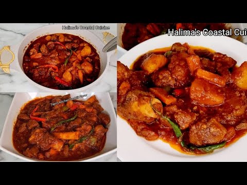 Kenyan Beef Curry video thumbnail