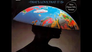 Blancmange - That's Love, That It Is (New Dance Mix) 1983