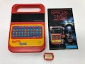 Vintage Texas Instruments Speak Spell E T Movie Fantasy Module Cartridge DEMO HOW To LOAD