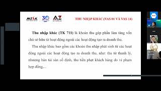 TỐI ƯU HÓA DOANH THU - CHI PHÍ - LÃI LỖ TRÊN MISA ASP