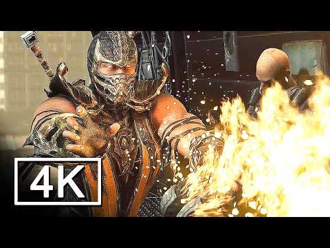 Scorpion Destroys EVERYONE 4K Cinematic