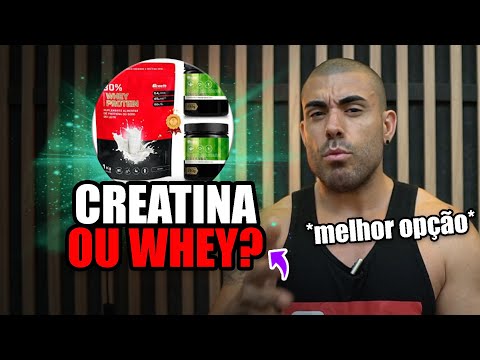 Vídeo: Whey e creatina: para que serve e como tomar