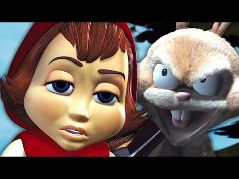 Hoodwinked is actually a HIDDEN GEM...