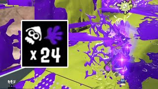 こいつ地味にヤバくないか？最強の武器みつけたんだが・・・【Splatoon3】