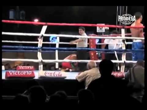 Pelea Johan Perez vs Yader Polanco - Boxeo Prodesa