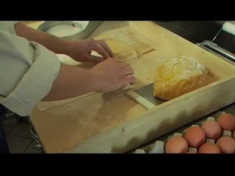 Pasta fatta in casa: come fare i Tagliolini (Tajarin Piemontesi)_uChef_TV