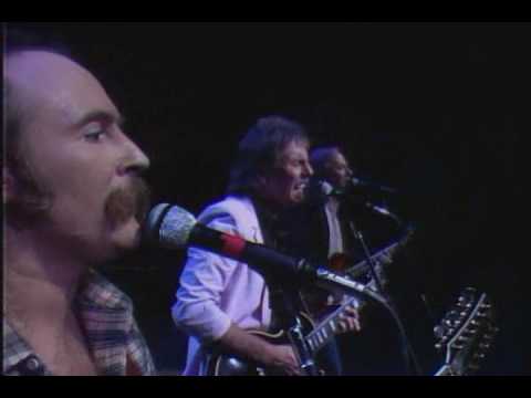 Crosby, Stills & Nash - Wooden Ships (1969)