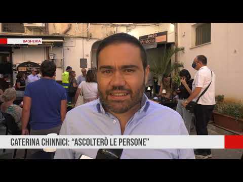 Bagheria. Caterina Chinnici: “ascolterò le persone”