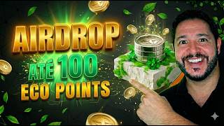 NOVO AIRDROP: ATÉ 100 ECO points e Tokens X1 Ecochain testnet (Passo a Passo)