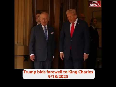 Trump/FLOTUS bids farewell to King Charles, wheels up from UK; Queen Mary’s Dolls’ House