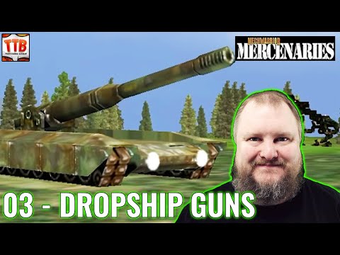 That Hrothgar powered up? - 03 Mechwarrior 4: Mercenaries Playthrough by TTB