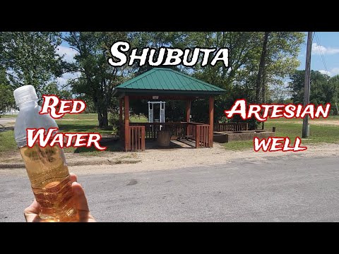Shubuta Red Water Artesian Well - Mississippi Backroads