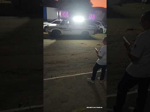 Chevrolet D-20 Mini Trio Gomes Som Deputado Estadual Ezequiel PSDB 45.678 São Bento do Trairí-RN