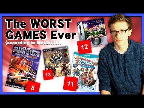 The Worst Games of All Time - Scott The Woz