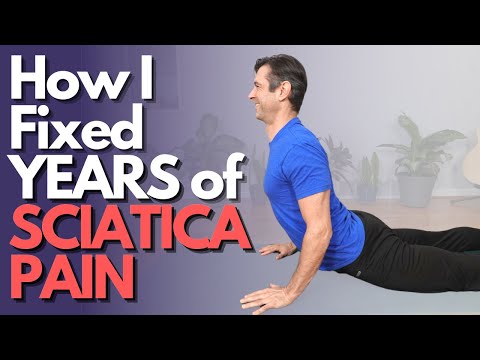 Yoga Stretches for Sciatica Pain Relief
