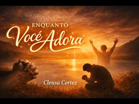 Enquanto Você Adora - Cleusa Cortez