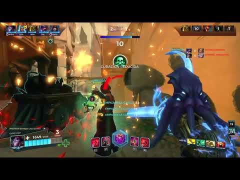 Paladins Casual:Dredge.