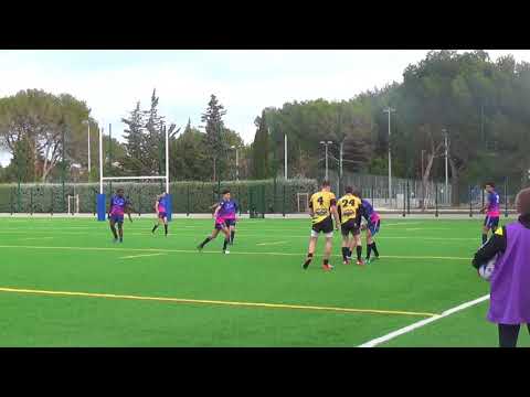 Salon/Lambesc -Marseille treize Avenir U19 au stade Charles Serre Lambesc